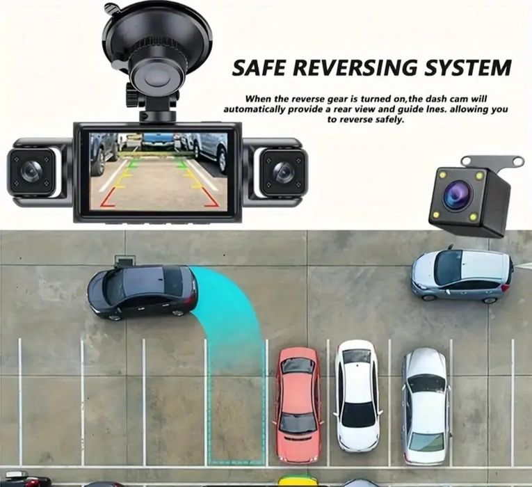 Видеорегистратор 4 камеры