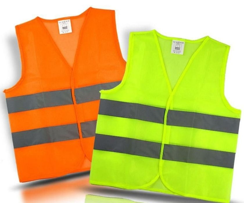 Сигнальный жилет светоотражающий