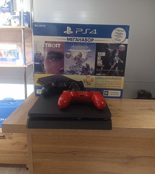 Sony Playstation 4 slim 500Gb