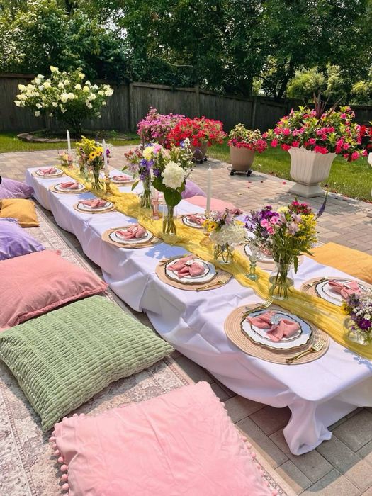 Детские пикники взрослые пикники оформления на открытом воздухе