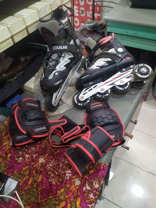 Ролики коньки COUGAR