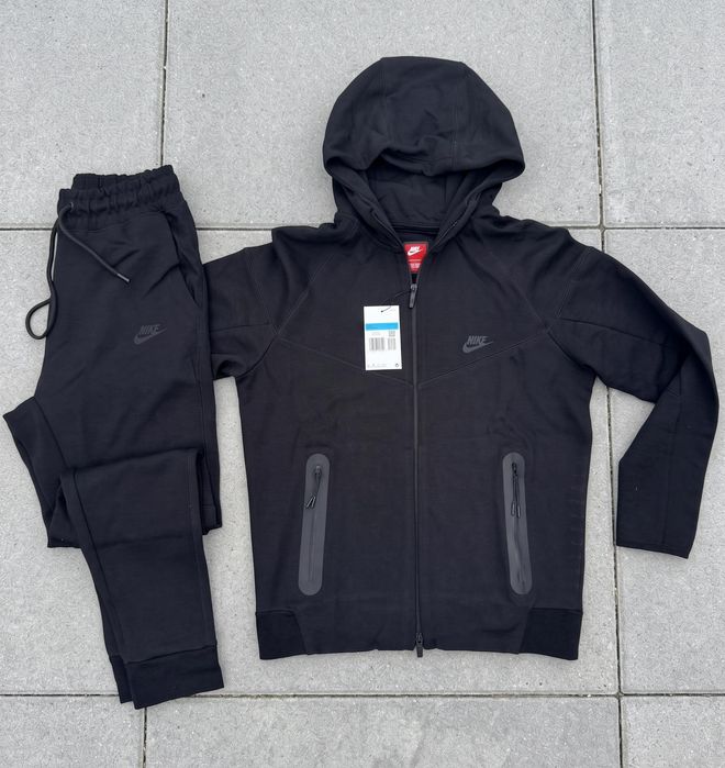 Trening Nike Tech Negru - Bumbac