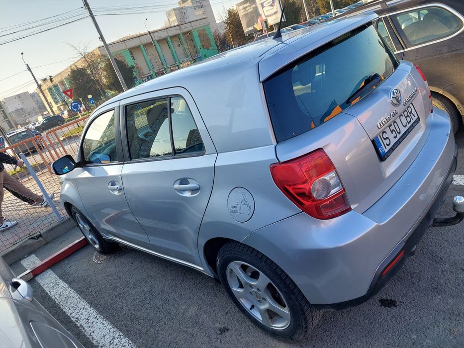 Toyota Urban Cruiser 2010 4x4 1,4 D Iași