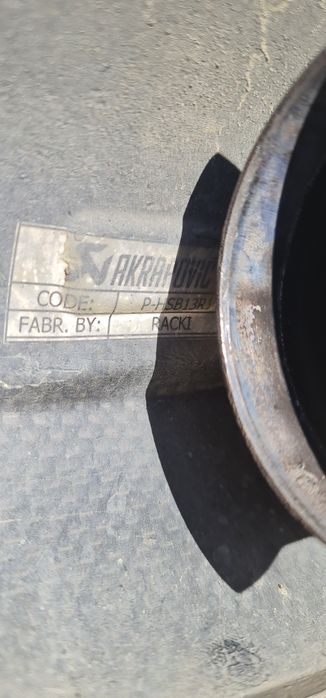 Evacuare,toba bmw k1200r/s si k1300r/s