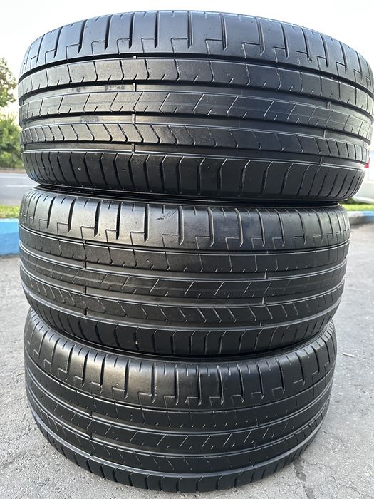 255/50 R19 Zeekr 009 — 3 покрышки, отличное состояние