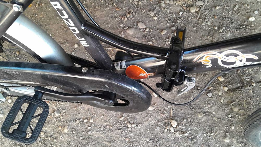 Bicicleta pliabila Roadsign Keep the spirit, 20 inchi,6 viteze,st buna