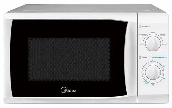 Микроволновая печь без гриля MIDEA MM720CFB с функцией