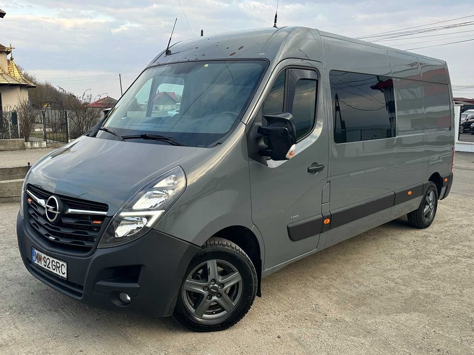 Opel Movano 2,3 cdti 2022 7 locuri XXL accept variante !