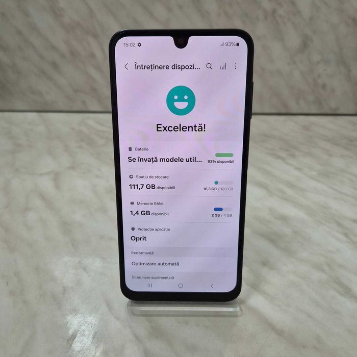 Telefon Samsung Galaxy A16 128 GB Negru Zeus Amanet Rahova 34142