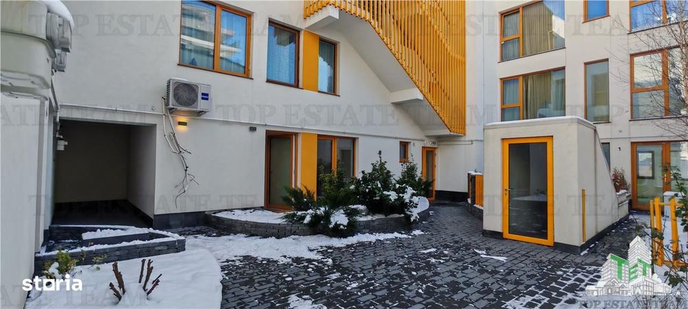 Apartament 3 camere, Duplex P+1 si curte proprie de 110 mp, bloc bouti