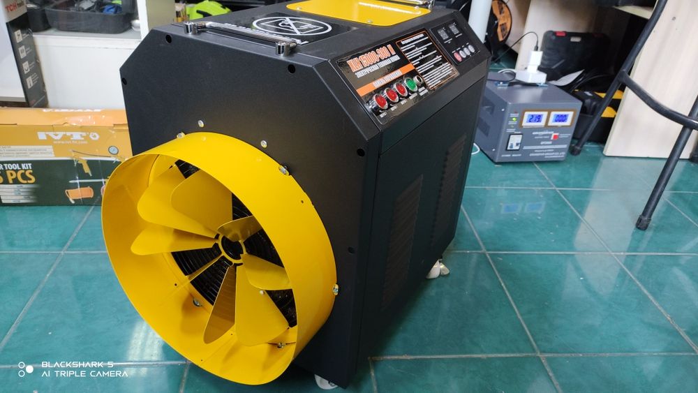 Тепловая пушка. Электрическая пушка. Тепловентилятор. Обогреватель.