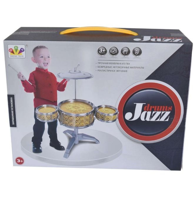 Детская барабанная установка