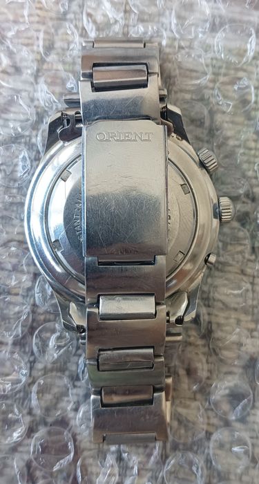 Часы Orient King Diver 60х годов редкие