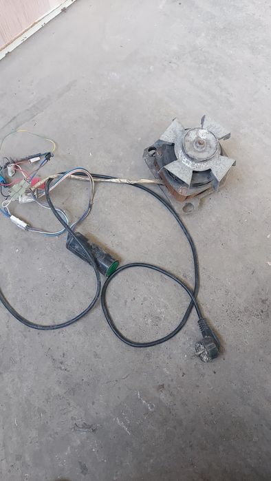 Электрический двигатель 220в