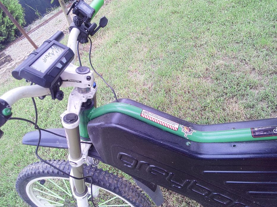 Bicicleta electrica ft rapida