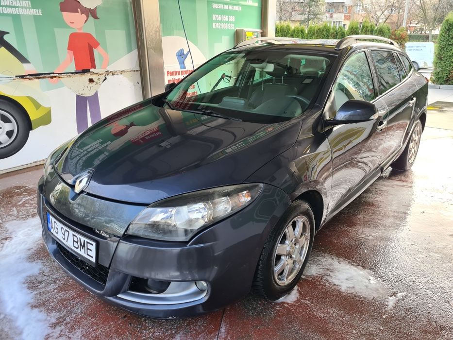 Renault megane 3 1.5 dci,gt line