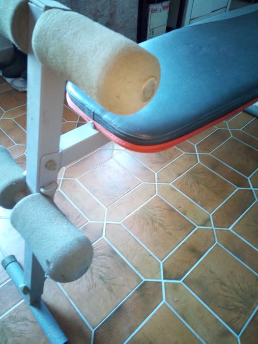 Banca de fitness Domyos