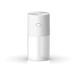 Светещ овлажнител за въздух, арома дифузeр за дом, офис и автомобил