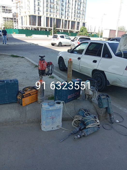 Перфоратор хизматлари. Perfirator xizmati