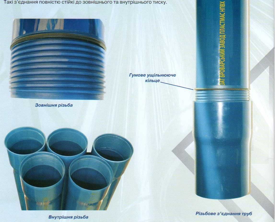 Соединения обсадных труб