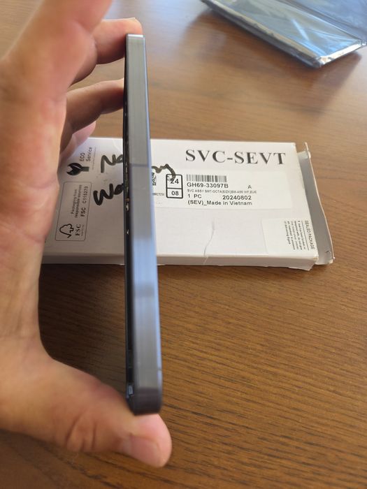 Samsung A55 дисплей