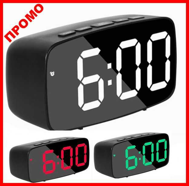 НОВ СВЕТЕЩ LED ЧАСОВНИК.Будилник.Електрически Светещи Часовници на ТОК