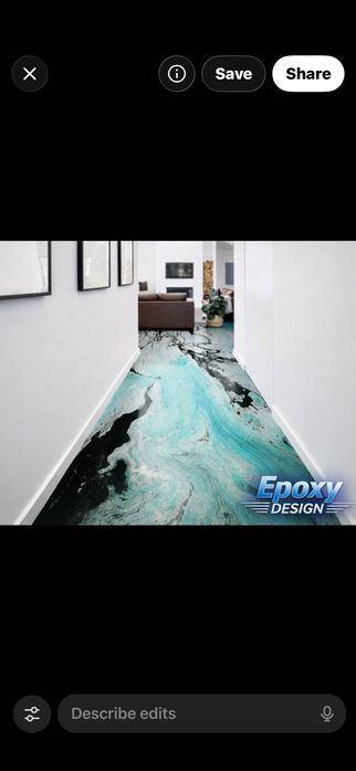 Подове от Епоксидна Смола