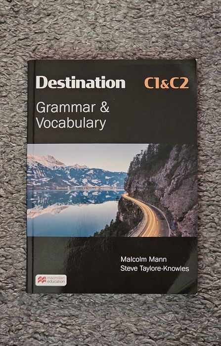 Учебник по английски език Destination C1-C2