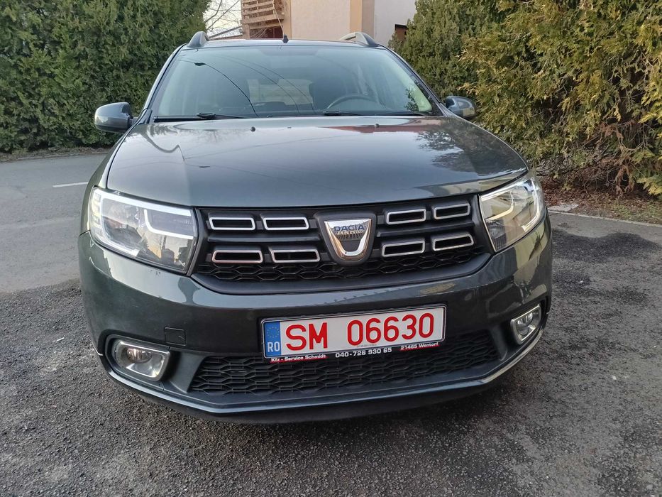 Vând Dacia MCV 2017 - Înmatriculată