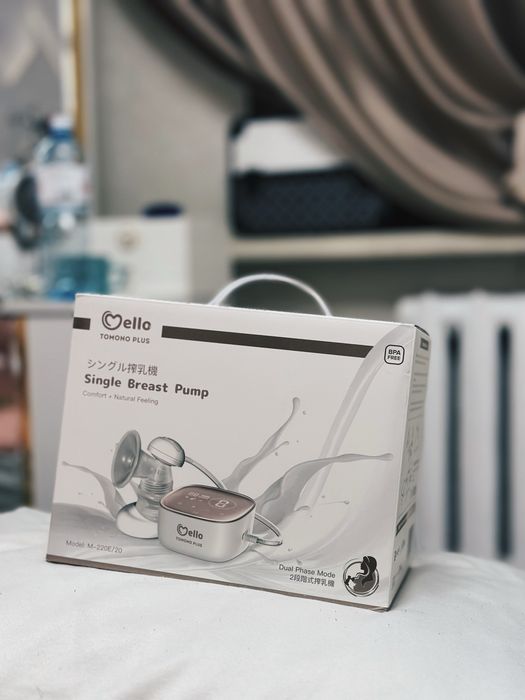 Tomono Plus Электрический Молокотсос