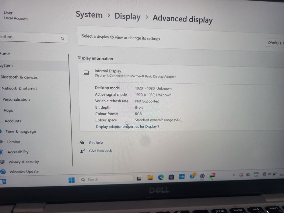 Vand laptop Dell Latitude 5410 i5 gen8