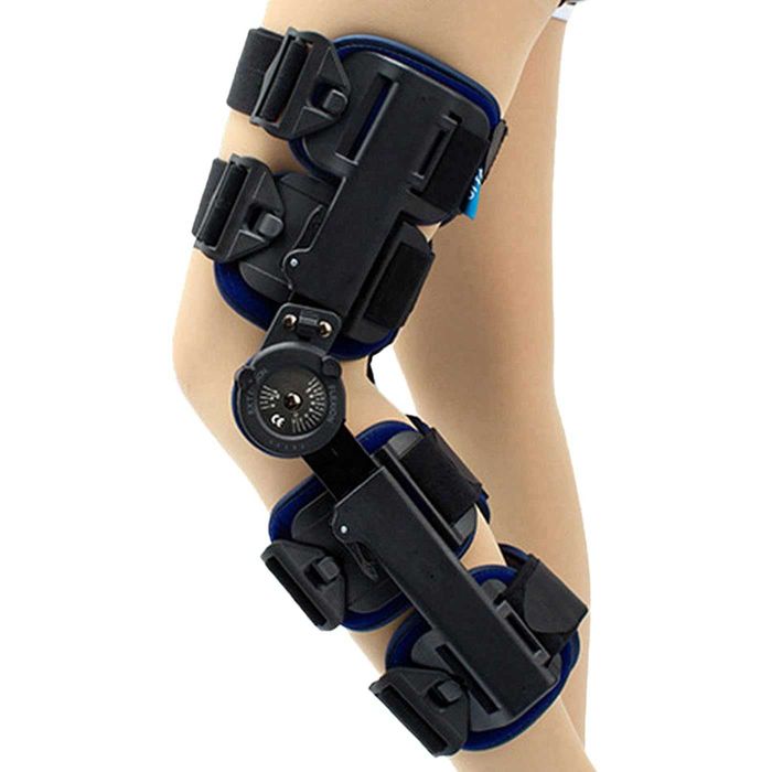 Orteza genunchi YUYTE cu articulatie reglabila-suport ortopedic picior
