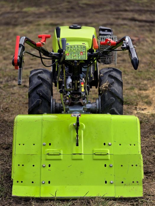 Motocultor Freza Profesional GRILLO G85D LOMBARDINI  13 CP 350CM3 150 KG!