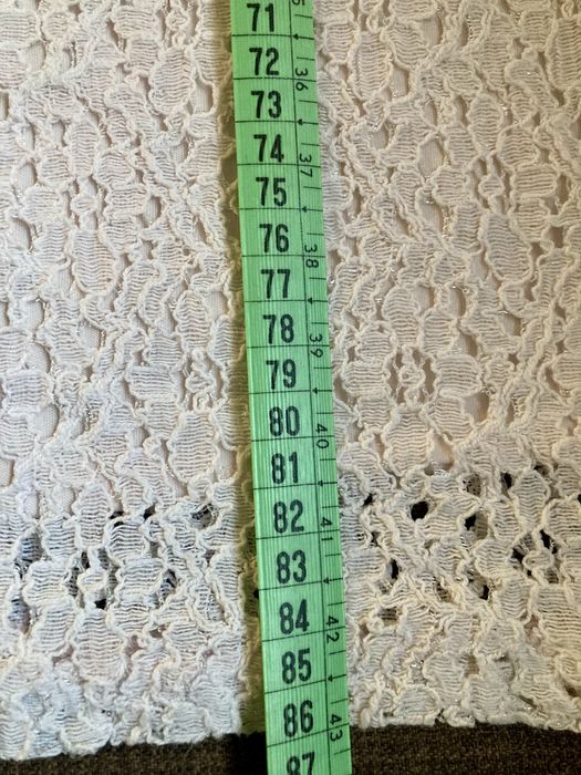 Рикля  zara xs бледорозова дантела