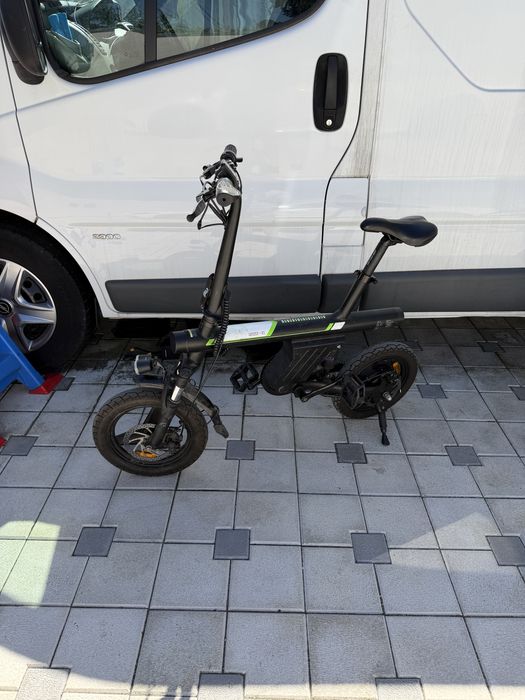 Bicicleta electrica cu acceleratie
