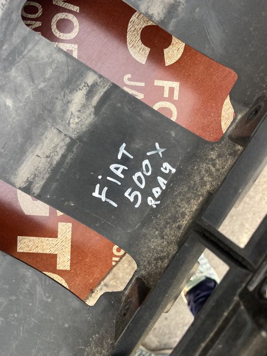 Броня Fiat 500 X 2019- 3бр