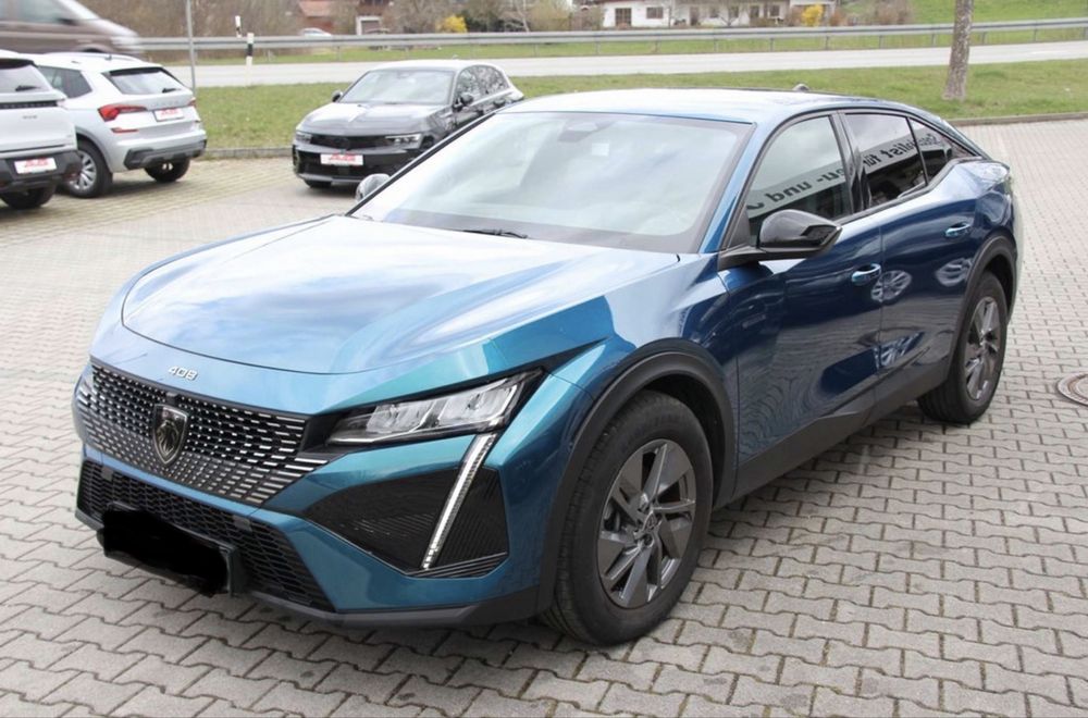 peugeot 408 plug-in hybrid ( detali la telefon )