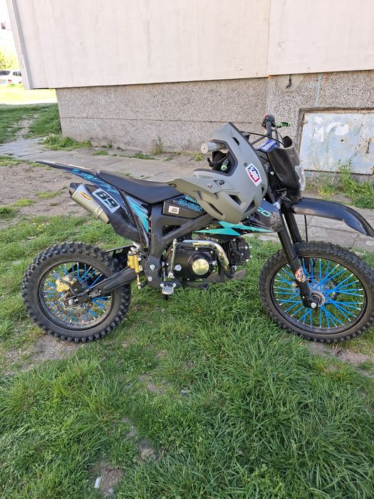 Kxd pro 125 gt 4t