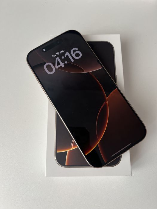Iphone 16 pro 256Gb