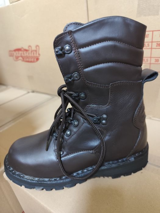 Bocanci Combat Bej & Maro