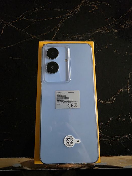 Realme Note 60 – чисто нов + гаранция + пълен комплект