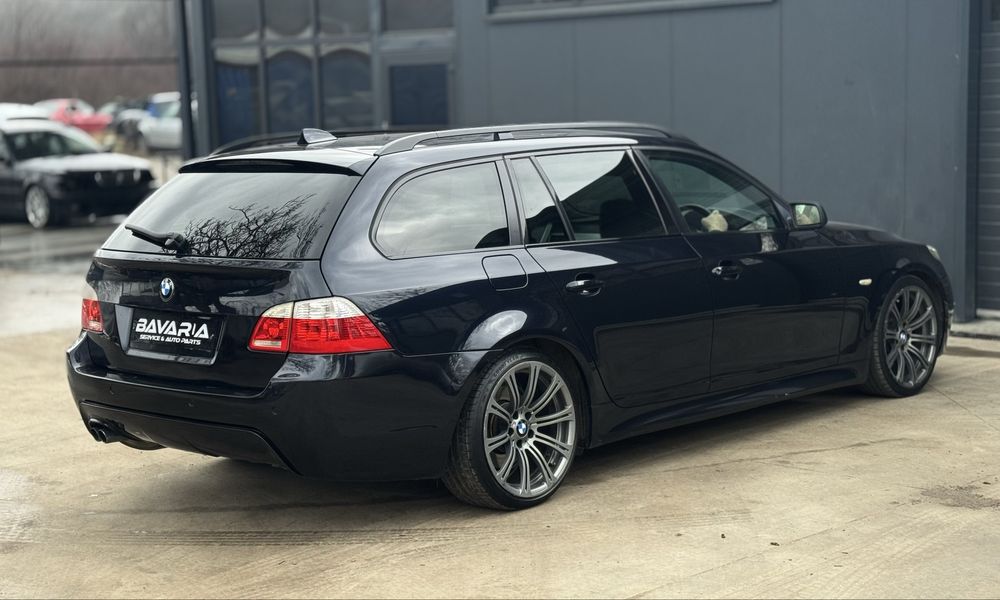 BMW E61 ///M pack  3d 231h.p  auto НА ЧАСТИ