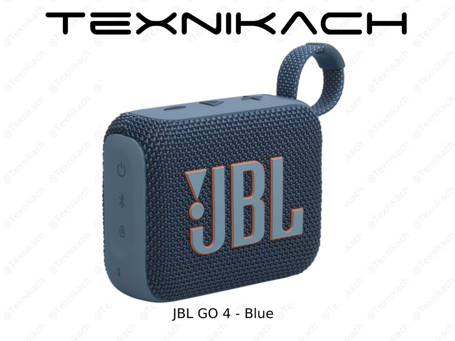Новый • JBL GO 4  • Доставка