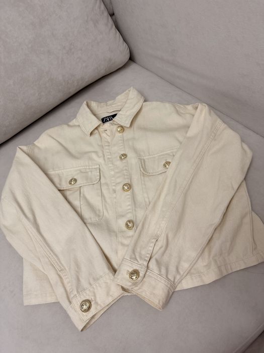 Джинсовая куртка Zara