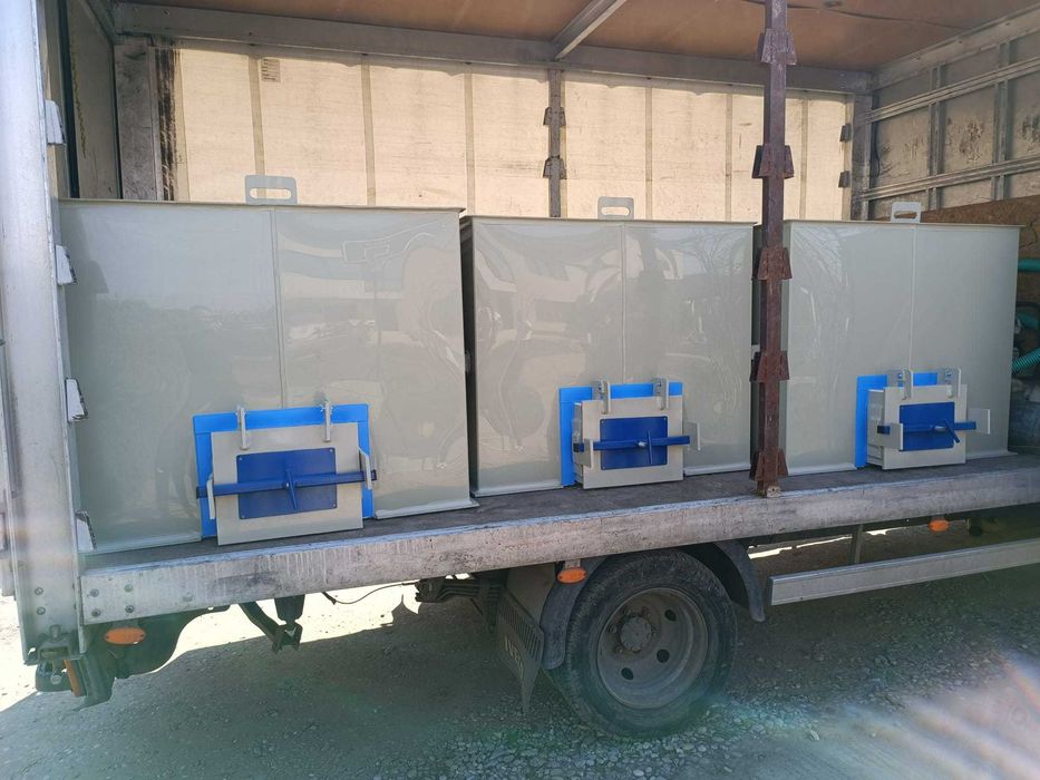 Bazine transport peste - hidrobion