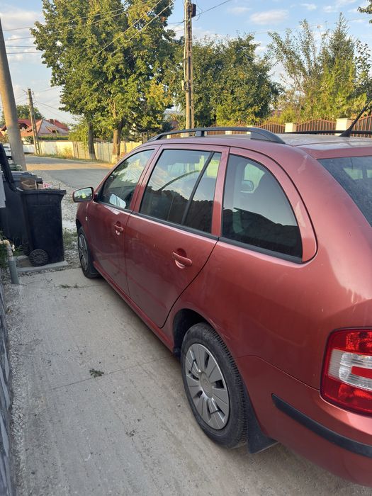 Vand Skoda Fabia