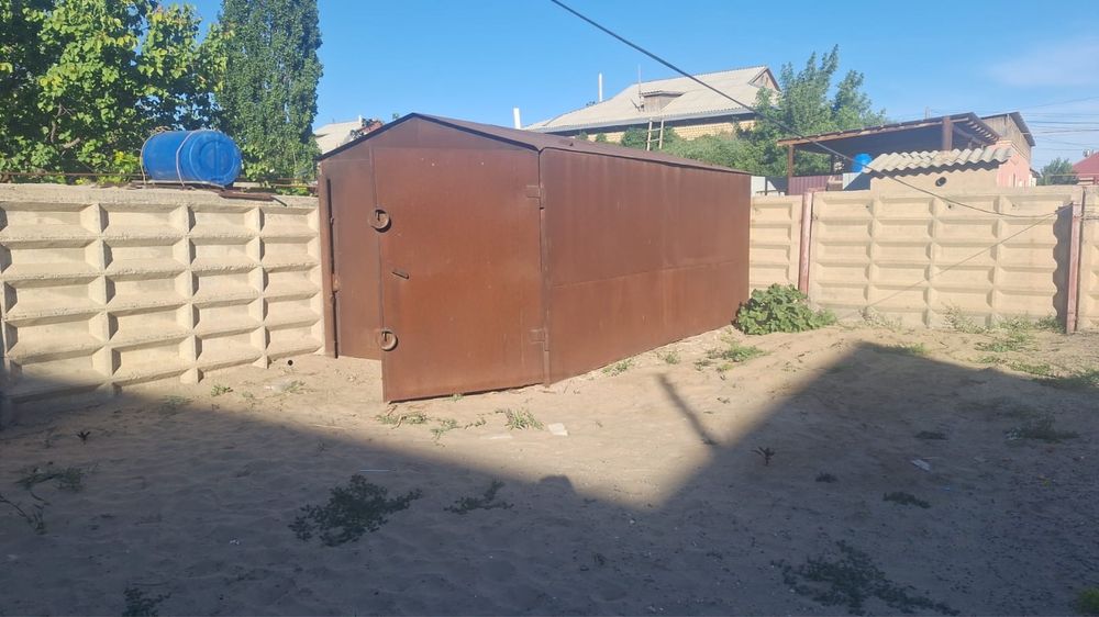 Темір гараж сатылады