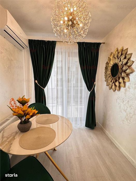 Garsoniera LUX | HILS Brauner Titan | POZE REALE | loc parcare |