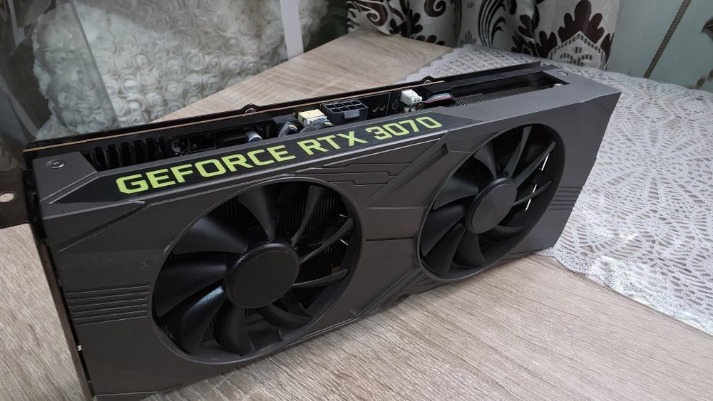 2 x placi video rtx 3070