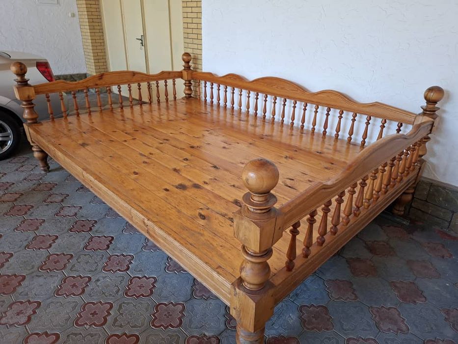 Каравот,тапчан 2м×3м. Вариант бор